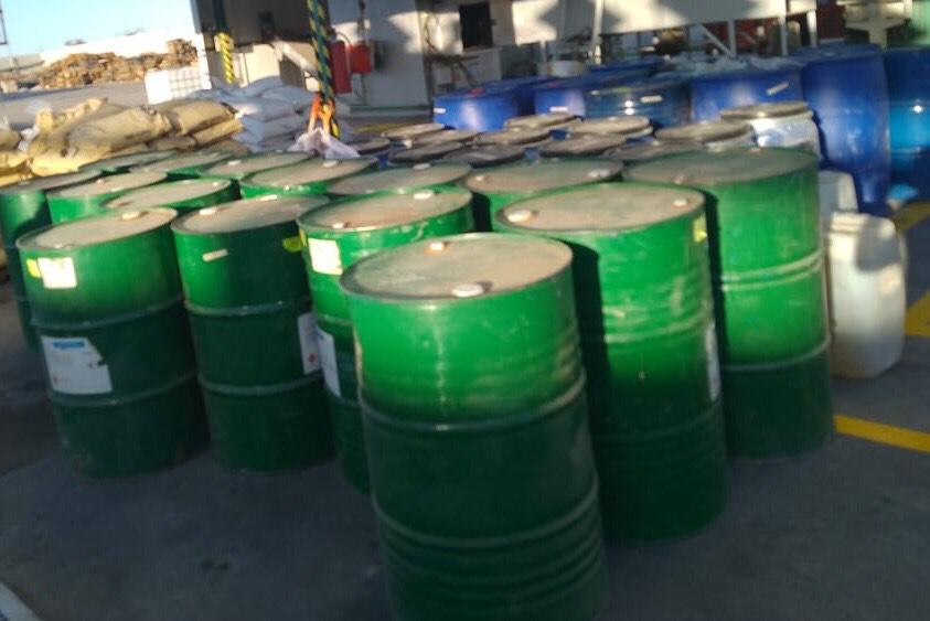 FGR destruye seis toneladas y media de precursores químicos asegurados en Tlaxcala